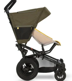 Micralite FastFold Stroller - Khaki/Saffron