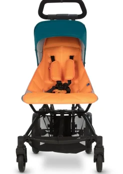 Micralite FastFold Stroller - Teal/Orange