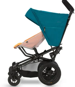 Micralite FastFold Stroller - Teal/Orange