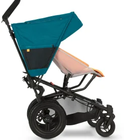 Micralite FastFold Stroller - Teal/Orange