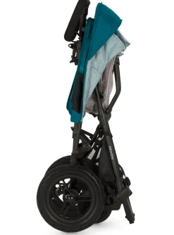 Micralite FastFold Stroller - Teal/Orange