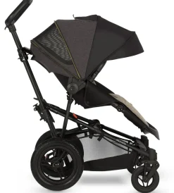 Micralite SmartFold Stroller + Bassinet - Carbon