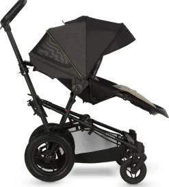 Micralite SmartFold Stroller + Bassinet - Carbon