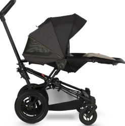Micralite SmartFold Stroller + Bassinet - Carbon