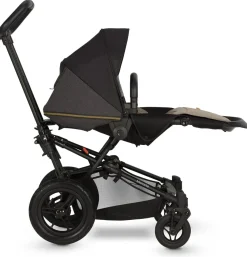 Micralite SmartFold Stroller + Bassinet - Carbon