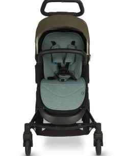 Micralite SmartFold Stroller + Bassinet - Evergreen