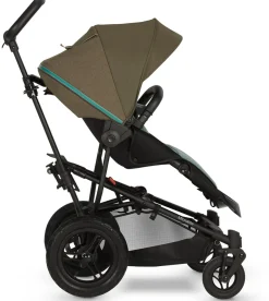 Micralite SmartFold Stroller + Bassinet - Evergreen