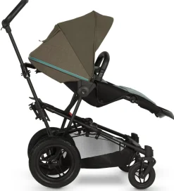 Micralite SmartFold Stroller + Bassinet - Evergreen