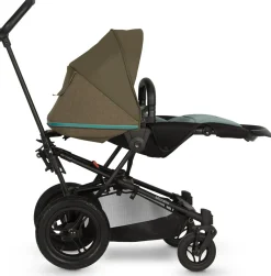 Micralite SmartFold Stroller + Bassinet - Evergreen