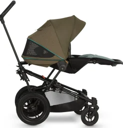 Micralite SmartFold Stroller + Bassinet - Evergreen