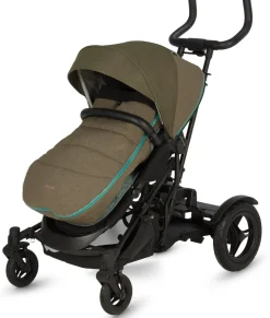 Micralite TwoFold & SmartFold Footmuff - Evergreen
