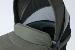 Micralite TwoFold / SmartFold Carry Cot - Evergreen