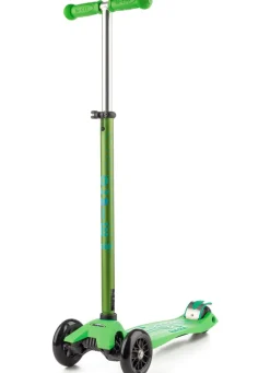 Micro Kickboard Maxi Deluxe Scooter - Green