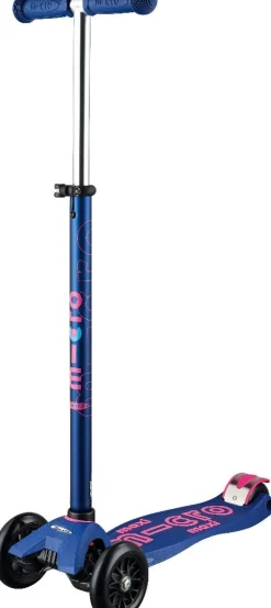 Micro Kickboard Maxi Deluxe Scooter - Indigo