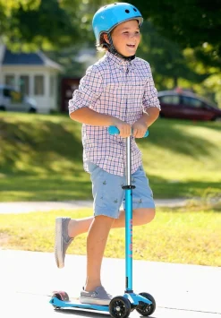 Micro Kickboard Maxi Deluxe Scooter - Indigo