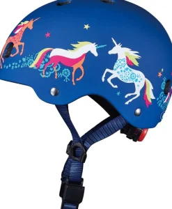 Micro Kickboard Micro Helmet V2, Medium - Unicorn