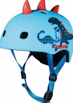 Micro Kickboard Micro Helmet V2, Small - 3D Scootersaurus