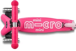 Micro Kickboard Micro Mini Foldable LED Scooter (2-5 Years) - Pink