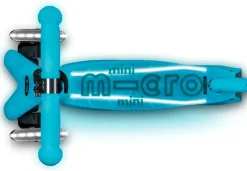 Micro Kickboard Micro Mini Glow Plus LED Scooter (2-5 years) - Glacier Aqua