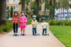 Micro Kickboard Micro Mini Glow Plus LED Scooter (2-5 years) - Glacier Aqua