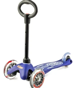 Micro Kickboard Micro Mini 3-in-1 Deluxe Scooter - Blue