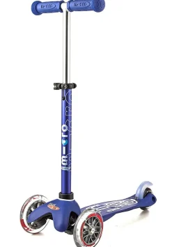Micro Kickboard Micro Mini 3-in-1 Deluxe Scooter - Blue