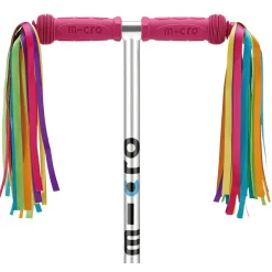 Micro Kickboard Micro Scooter Streamers - Neon Rainbow
