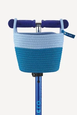 Micro Kickboard Micro Woven Scooter Basket - Blue