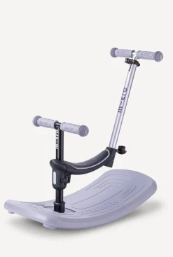 Micro Kickboard Mini Deluxe Rock & Go LED Scooter - Lavender Mist