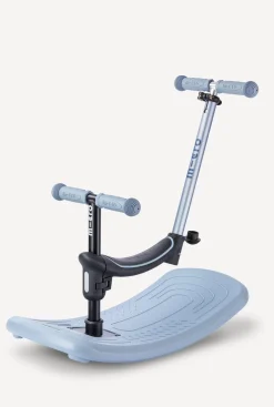 Micro Kickboard Mini Deluxe Rock & Go LED Scooter - Ocean Slate