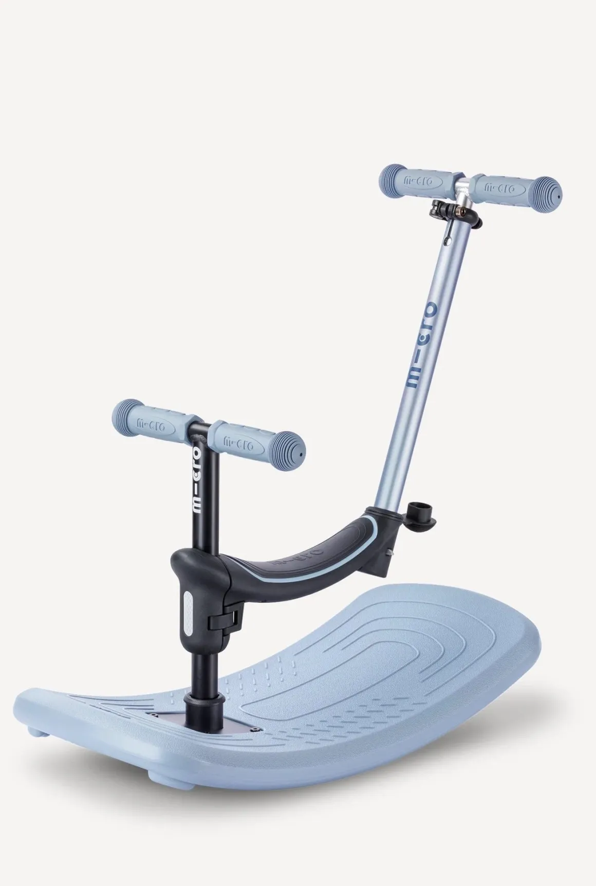 Micro Kickboard Mini Deluxe Rock & Go LED Scooter - Ocean Slate