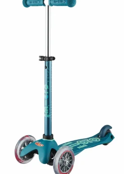 Micro Kickboard Mini Deluxe Scooter - Ice Blue