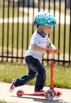 Micro Kickboard Mini Deluxe Scooter - Ice Blue