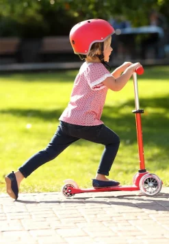 Micro Kickboard Mini Deluxe Scooter - Ice Blue