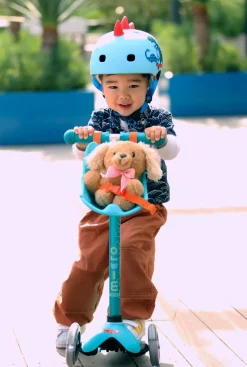 Micro Kickboard Scootaseatz - Aqua