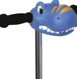 Micro Kickboard Scooter Heads by Scootaheadz - Blue Dino Timmy T-Rex