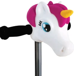 Micro Kickboard Scooter Heads by Scootaheadz - Unicorn Pretty Pearl