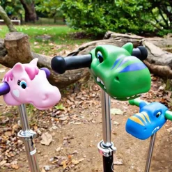 Micro Kickboard Scooter Heads by Scootaheadz - Unicorn Pretty Pearl