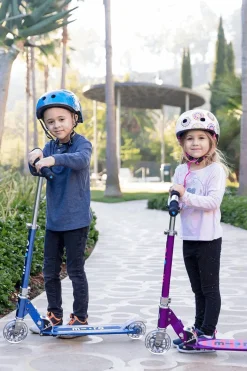 Micro Kickboard Sprite LED Scooter (6-Teen) - Black
