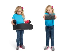 Mifold Comfort Grab-and-Go Booster - Racing Red