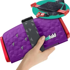 Mifold Comfort Grab-and-Go Booster - Royal Purple