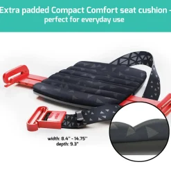 Mifold Comfort Grab-and-Go Booster - Royal Purple