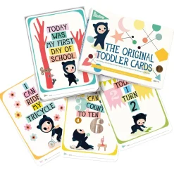 Milestone The Original Toddler Cards
