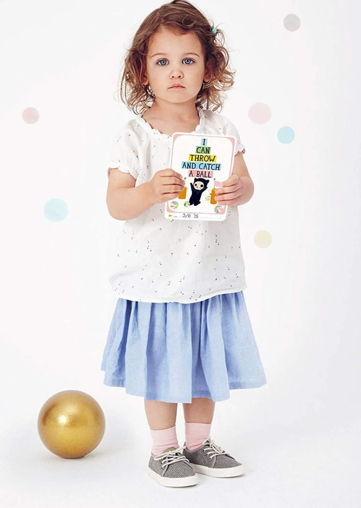 Milestone The Original Toddler Cards
