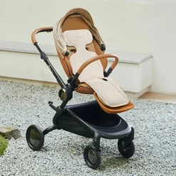 Mima Flo Seat Liner - Beige Donut