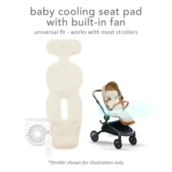 Mima Flo Seat Liner - Beige Donut