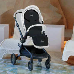 Mima Flo Seat Liner - Black Lollipop
