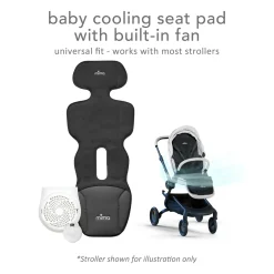 Mima Flo Seat Liner - Black Lollipop