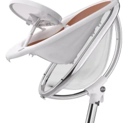 Mima Moon 2G High Chair - Black / Silver