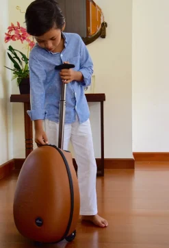 Mima Ovi Suitcase - Black